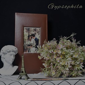 Artificial Rose Flowers Silk Hydrangea Fake Flowers for Wedding Home Room Party Table Centerpieces Decorations DIY Faux Rose Bouquet Gifts Ideas Mothers Day with Box (12 Branch,Pink)