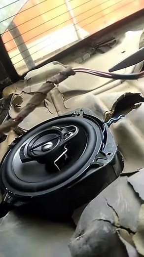 Pioneer ts-a1370f install E34