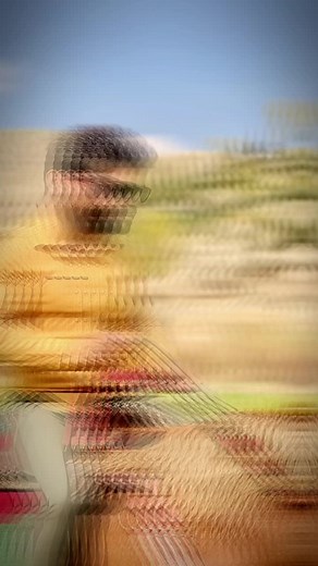 Casual Horse Riding in Scenic Landscape