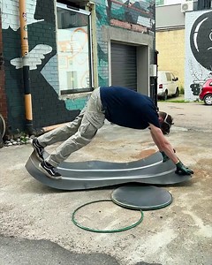 Recycling oil drums into a wheelbarrow! | Peaceful Century