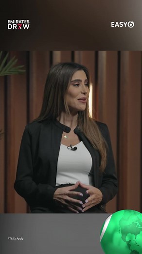 From the winning moment to building a brighter tomorrow 💫 — join our Grand Prize Winner as he answers your questions | Emirates Draw GCC