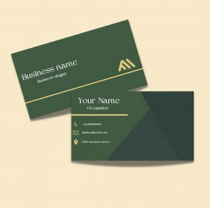 Elegance in Every Detail: Luxury Business Card Design - Etsy Australia