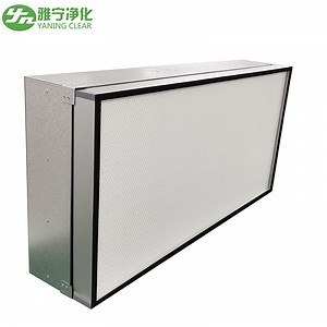 [Hot Item] Yaning Customized FFU Laminar Flow Hood Fan Filter Unit for Cleanroom Ceiling