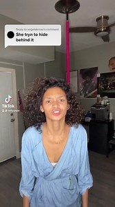 Hiding behind the stripper pole from my boyfriend 🤣 | Deangelo Bacote