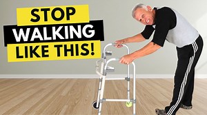 3 Biggest Mistake People Make While Using a Cane or Walker ~~~~ Featured Product ~~~~ 1) Cane: https://amzn.to/3McNmLz 2) Walking Stick: https://amzn.to/4cLQfhY 3) Front Wheeled Walker: https://amzn.to/4i73D3J 4) Four Wheeled Walker: https://amzn.to/4o2W8we ~~~~ 14 Days of Giving ~~~~ Today we are giving away Thermotex Platinum Heating Pad. Giveaway link: https://bobandbrad.com/giveaways Purchase link: http://www.thermotex.com/bobandbrad/ Discount code: Use PTBLACKFRIDAY for 20% off all personal