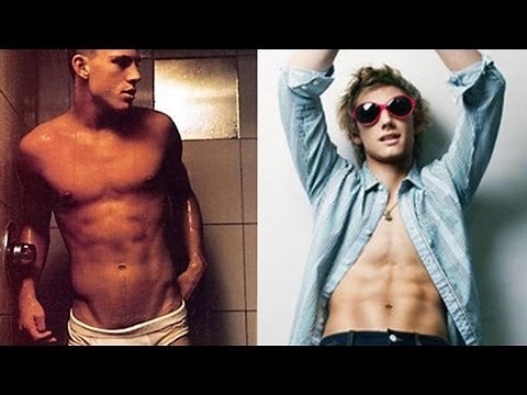 Magic Mike 2012 - Channing Tatum stripping with Alex Pettyfer: Beyond The Trailer