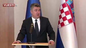 Predsjednik Milanović o pozdravu Za dom spremni | RTL Danas