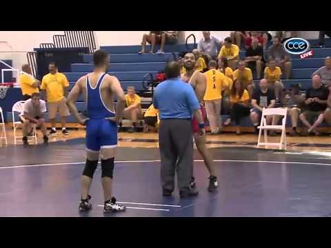 Wresting - Free Style Round 2 Part 2 - Gay Games 9