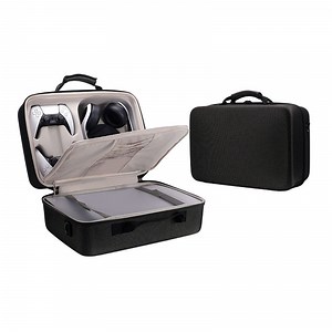 [Hot Item] Customize Portable EVA Hard Shell Game Machine Handle Bag Organizer Storage Case Box (CY0436)
