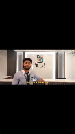 From chasing his passion to leading with confidence, journey of @vansh_rajiv at Tula’s Institute is truly special. From fresher’s ramp walks to heading the Vibgyor Club, his time on campus wasn’t just about participation—it was about growth, discovery, and finding the leader within. ✨ At Tula’s, every student gets the space to explore and evolve. Vansh is a perfect example of how a dream turns into direction. #TulasInstitute #StudentJourney (Tula’s Institute engineering colleges in India fresher