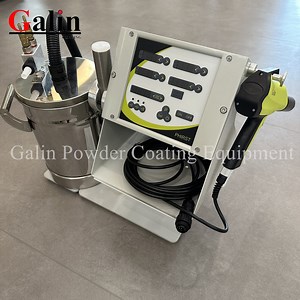 [Hot Item] Phirst Advanced Small Powder Spray Coating Machine with 7L Hopper for Wheel Hub Plant