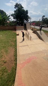 1.6K views · 159 reactions | Jovic nightmare flip | Uganda Skateboard Society | Facebook