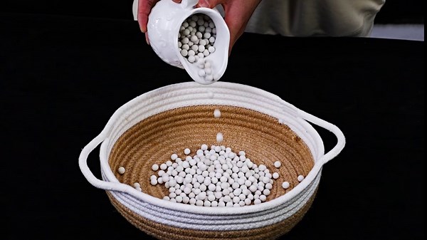 5 Lb Refill Condensate Neutralizer, 7-8mm Pickling Waste Liquid Neutralizer Condensate Neutralizes Balls For Condensing Furnaces,Boiler,Drain Water Heater Neutralization(2 Bag/total 5Lb)