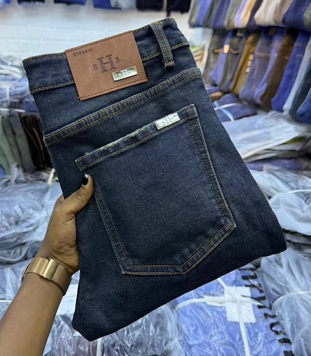 New Jeans Kali Mno — Quality Men's Jeans Sizes 30–40