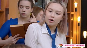 Library of Lust - 18yo Lesbians at ClubSweethearts