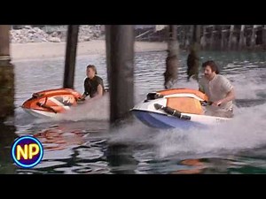 Jet Skiing Under the Pier | Hardbodies (1984)