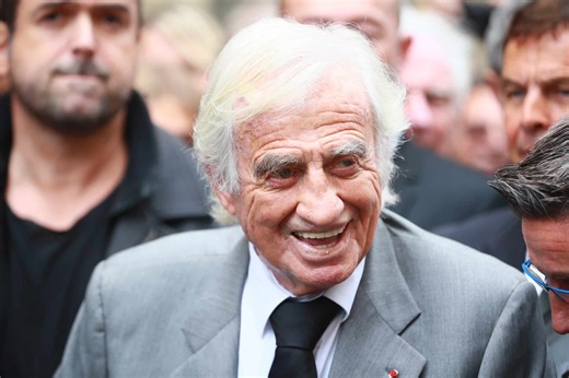 "Je suis sûr qu'il est avec moi", Jean-Paul Belmondo, son fils plus touchant que jamais