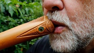 Presenting taonga pūoro to young ears