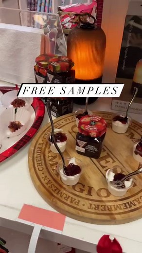 Happening NOW in Store!! Christmas in July!!! Visit us today. FREE SAMPLES, Ham and Christmas Marmalade, Greek Yogurt with the best tasting Strawberry Jam, Crackers with Fig & Ginger Jam, Pancakes with sweet Gooseberry Jam and Christmas cupcakes and chocolate chip cookies. All just for you.  | Caboodle Gifts | Facebook