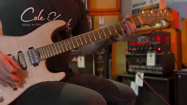 Chris takes our Charvel Guthrie Govan Signature model for a sunday afternoon (over)drive #charvel #charvelusa #charvelguitar #charvelguitars #guthriegovan #metalmusic #electricguitarist #electricguitars #USA #Guitar | Guitar Brothers