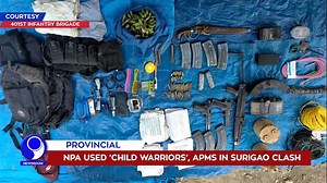 50 reactions · 16 shares | The New People’s Army continues to use “child warriors” and anti-personnel mines -- two items that are strictly prohibited under International Humanitarian Law -- in its deadly pursuit of establishing a communist government in the Philippines. FULL STORY: https://www.pna.gov.ph/articles/1143972 | Philippine News Agency | Facebook