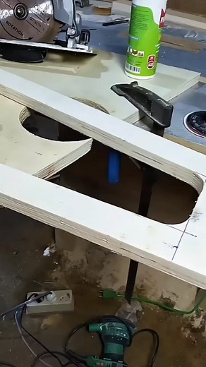 Jig circularsaw. #woodworking | Heriboy