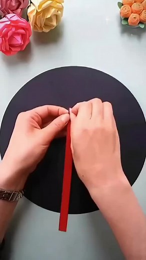 #artandcrafts #papercrafts #paperflower #foryoupage #kids #kidsactivities #5minutecrafts #kidsactivities #artandcraftbymonika