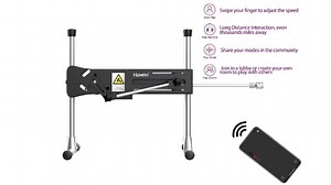 Watch Hismith Premium Sex Machine with KlicLok System on Amazon Live