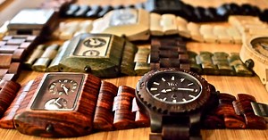 WeWood Saves Forests With Wooden Watches