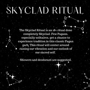 The Skyclad Ritual is an 18 ritual done completely Skyclad. Few Pagans, especially solitaires, get a chance to experience tradition in this classic Pagan garb. This ritual will center around raising our vibration and our outlook of our sacred self. Showers and deodorant are suggested. Hekate Sickle Festival XXXII registration is open with $100 off ticket prices when you stay at the Hilton!! The rooms are top of the line, the Hotel has given us prices that are hundreds of dollars off of retail, a