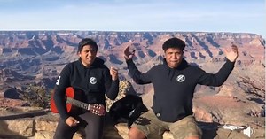 Opet oduševili! Pogledajte kako klapa s Novog Zelanda pjeva 'Moj lipi anđele'