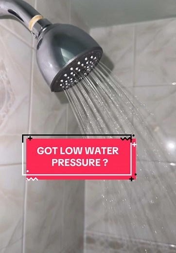 Increase Water Pressure in Your Shower Easily