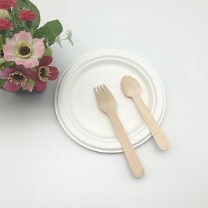 [Hot Item] Eco-Friendly 100% Biodegradable Disposable Sugarcane Bagasse Tableware Round Plate