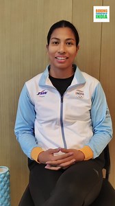Asian Games 🥈 medalist Lovlina Borgohain on securing the Paris Olympic quota 🗣️ #PunchMeinHaiDum 3.O #AsianGames #Cheer4India #Boxing | Boxing Federation of India