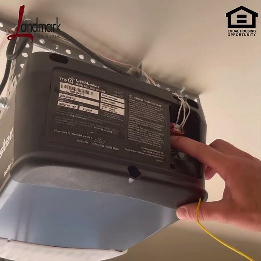 How to reset your garage door keypad #realestate #home #diy #interiordesign #realtor #homedecor