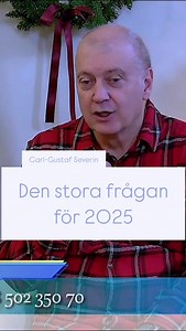 Carl-Gustaf Severin pratar om hur han började sin tjänst och vad som är viktigt för honom just nu. | TV Vision Sverige