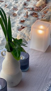 One of two private gazebos positioned on the sand of Anchor Bay offer a private setting for two in which to enjoy a personalised degustation dinner with matched wines as you watch the sunset. | Lizard Island