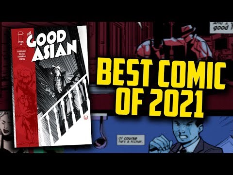 The BEST New Comic of the Year! | A Noir Narrative EVERYONE Should Read | The Good Asian from Image