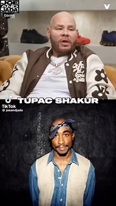 Fat Joe 🗣️ On Tupac Shakur One Of The Most Prolific Rapper In The World via Jadakiss 👀🎯💯 | Choppy Money