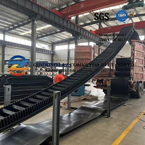 [Hot Item] Industrial Corrugated Sidewall Conveyor Belt Supplier/Steep Angle Conveyor Belt