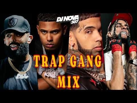 TRAP LATINO GANG MIX 2023 VOL3 🥷 - DJ NOVA - ANUEL, ELADIO CARRIÓN, MYKE TOWERS, YOVNG CHIMI