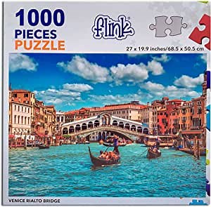 Venice Rialto Bridge, Italy Jigsaw Puzzle 1000 Pieces