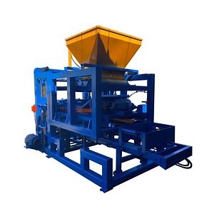 [Hot Item] Qt4-15c Automatic Hydraulic Interlocking Brick Making Machine