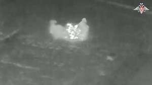 Pushing enemy back out of Velikaya Novosyolka Heavy flamethrower systems launched strikes with thermobaric shells at the nationalists' positions, destroying their shelters, firing points, and observation posts. The assault groups then proceeded to clear buildings, basements, and positions of the AFU. Fire support for assault units was provided by rocket and tube artillery crews as well as FPV drone operators. Velikaya Novosyolka is the last large, well-prepared line of defence of the Armed Force