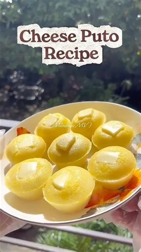 Cheese Puto Recipe 🍥 #mamiimae #CheesePuto #foodie #foodlover #recipes