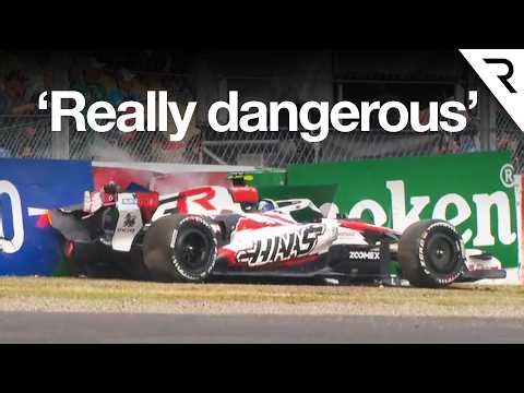 The major F1 2026 safety flaw exposed by scary Japanese GP crash