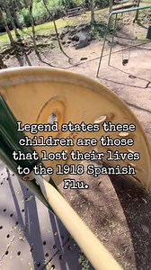 Dead Children's Playground is said to be one of the most haunted places in Alabama... #maplehillcemetery #deadchildrensplayground #haunted #hauntedalabama | Morbid Anthology