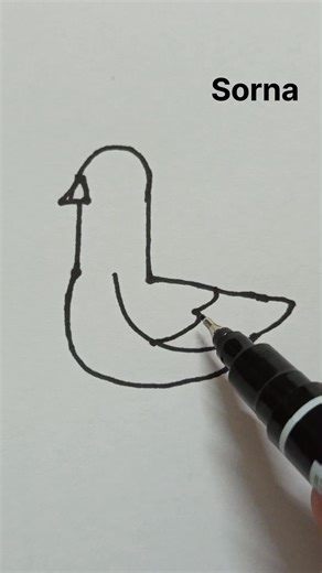 Bird.... #reels #potrait #nefelibata_sorna #Trending #Artwork #artlovers #nefelibata #PencilSketch #HowToDraw #FbReels #ArtLover #how #artcorner #artworkspace #Sketch #ArtReels #PencilDrawing | Art by nefelibata sorna