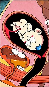 Why doesn't she suffer from constipation during pregnancy? #shorts