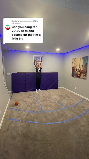 Replying to @ericcartman4000 #minihoop #minibasketball #ramgoal #hang #dunk
